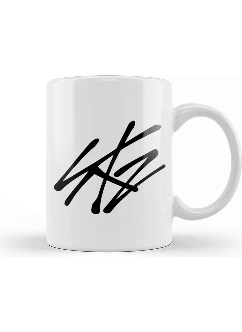 Phone Planet Print Shop Kpop Stray Kids Two Kids Room Mug Porcelain