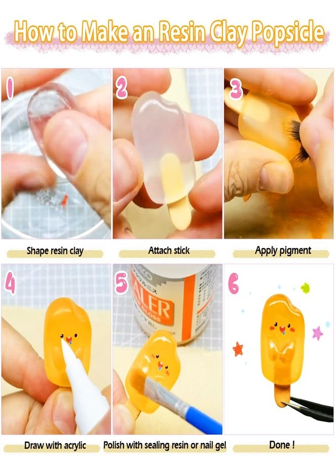 FUNSHOWCASE Reusable Resin Mold Clay, Moldable Plastic 20-bar - Image 5