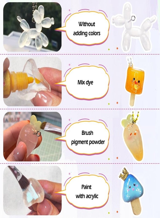 FUNSHOWCASE Reusable Resin Mold Clay, Moldable Plastic 20-bar - Image 4