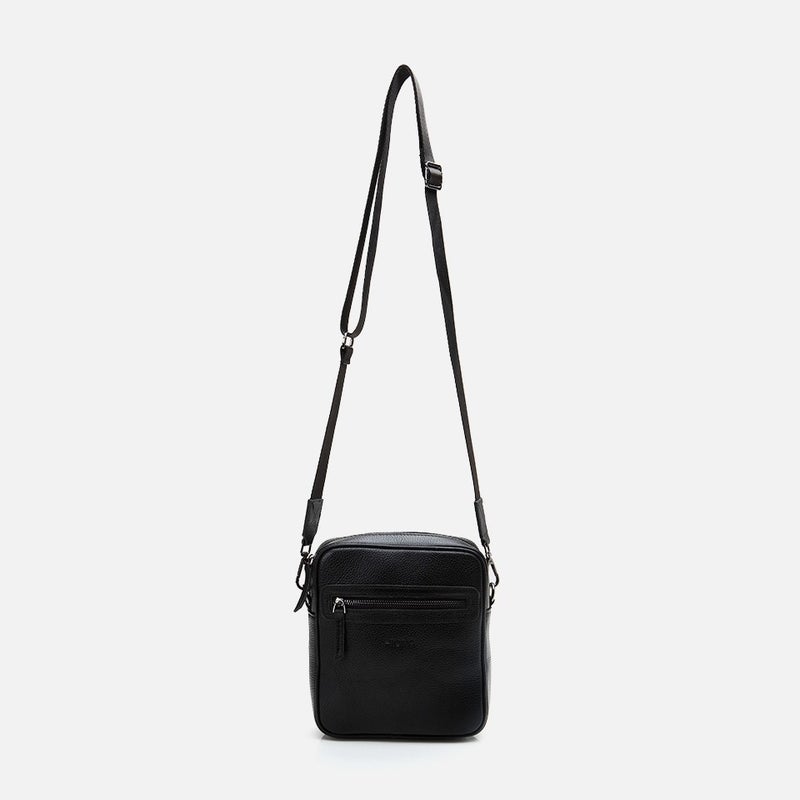 Hotiç 04CAH303440A100 GENUINE Leather Black Men's Bag  - Image 2