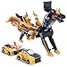 SOYUOI 2in1 Transforming Dinosaur Car Toy Magnetic Collision Robots for Kids Exciting Transformation Play for Boys Girls Ideal Birthday - Image 2