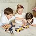 SOYUOI 2in1 Transforming Dinosaur Car Toy Magnetic Collision Robots for Kids Exciting Transformation Play for Boys Girls Ideal Birthday - Image 4