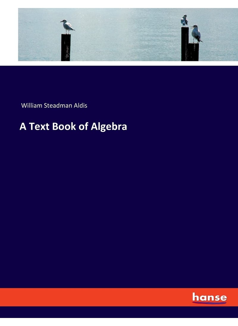 A Text Book of Algebra  - Image 1
