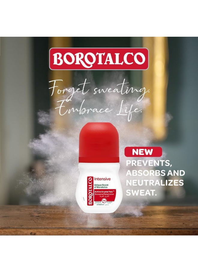 Borotalco Deodorant Intensive Roll On  - Image 3