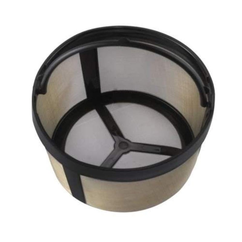 GoldTone Reusable 4 Cup Basket Mr Coffee Replacement with Mesh Bottom  Permanent coffee filter for Mr Coffee Maker and Brewer