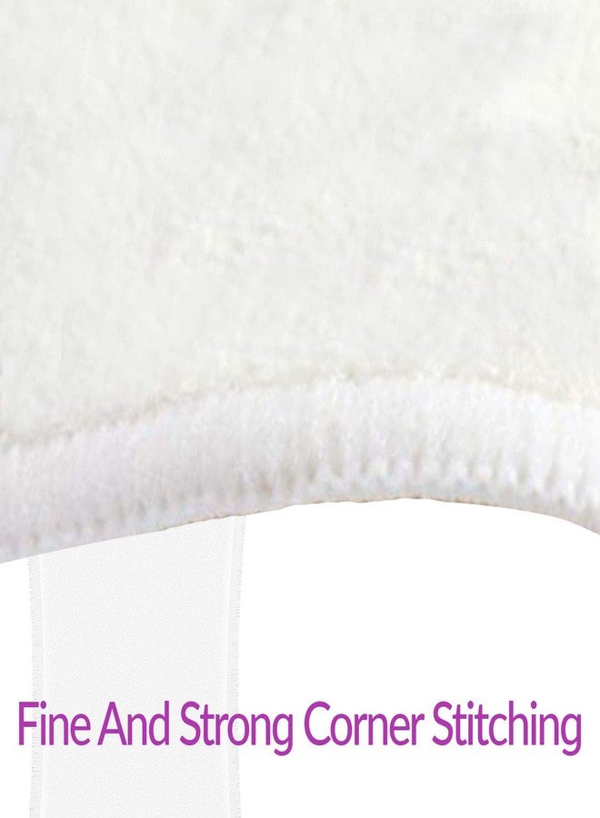 Bembika 4-Layer Wet Free Polar Fleece Mico Fiber Inserts for Cloth Diaper, Wetfree Reusable Washable Diaper Liner for Baby Cloth Diapers (Pack of 3) (Polar Fleece-4 Layer) - Image 5