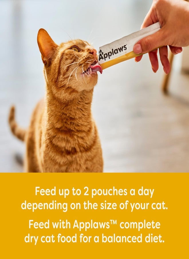 Applaws Natural Grain-Free Complementary Wet Cat Treats - Chicken Recipe Lickable Treats, 6 x 14g (Pack of 1, Chicken) - Image 5