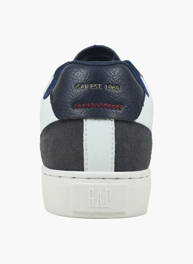 Gap WHITE Men Columbus Mx Lace-Up Ankle Sneakers for Men | Best Price UAE