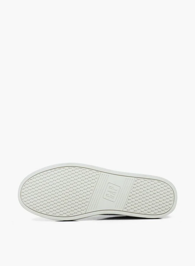 Gap WHITE Men Columbus Mx Lace-Up Ankle Sneakers for Men | Best Price UAE