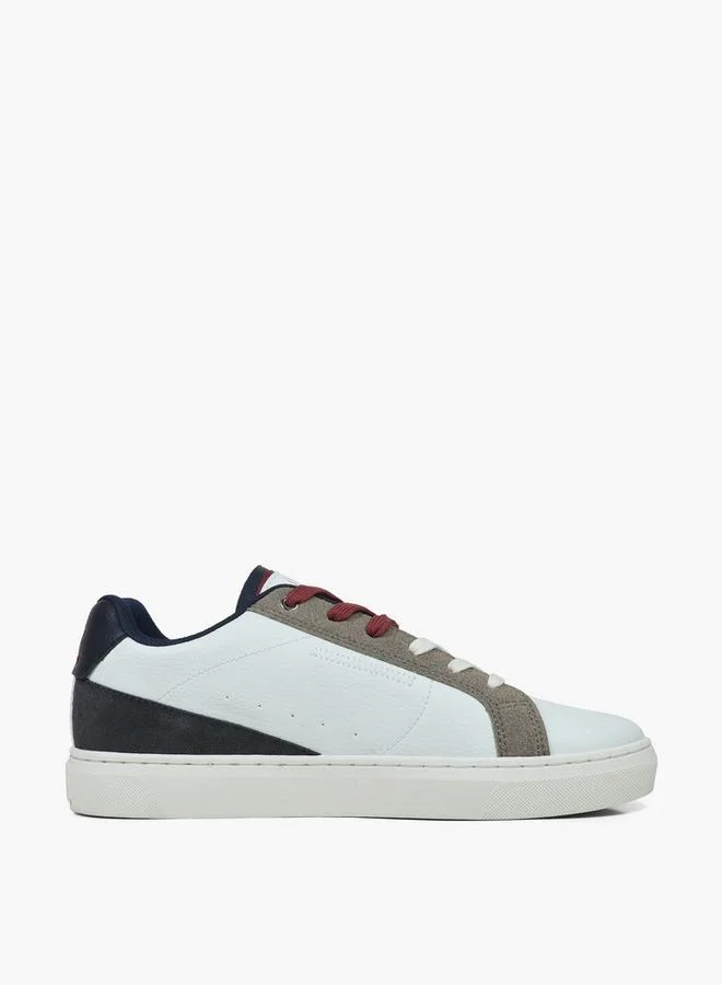 Gap WHITE Men Columbus Mx Lace-Up Ankle Sneakers for Men | Best Price UAE