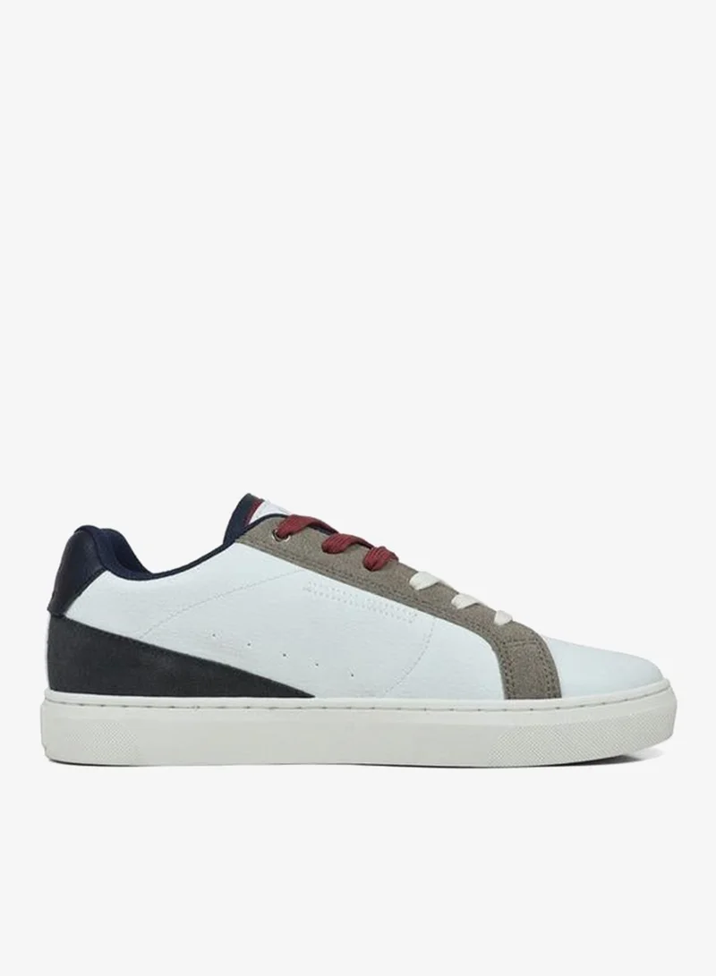 جاب Men Columbus Mx Lace-Up Ankle Sneakers