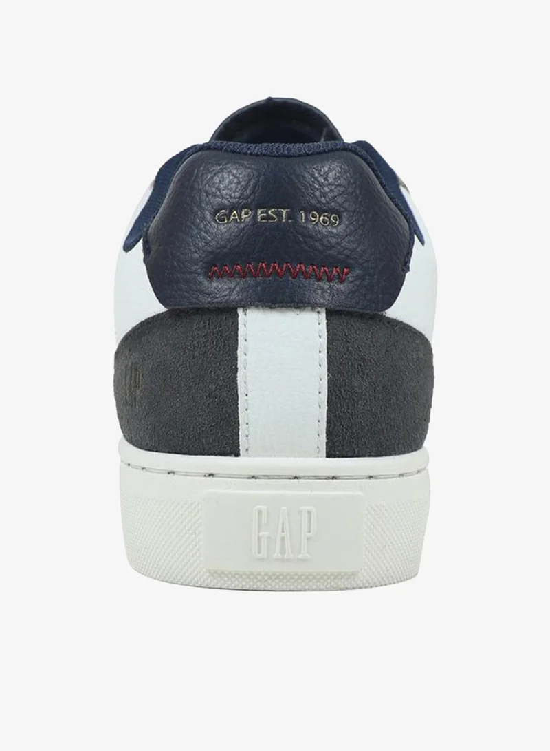 جاب Men Columbus Mx Lace-Up Ankle Sneakers