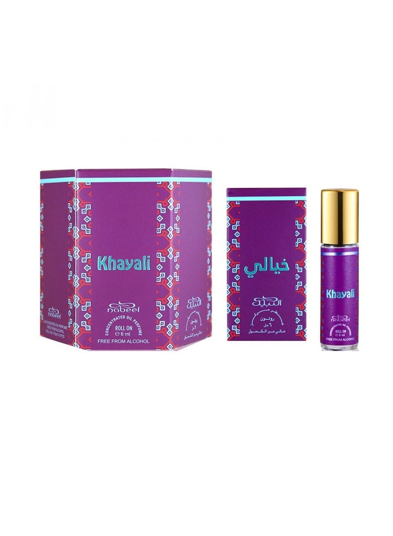 Nabeel Khayali Alcohol-Free Roll On Oil Perfume 6 ML - Image 2