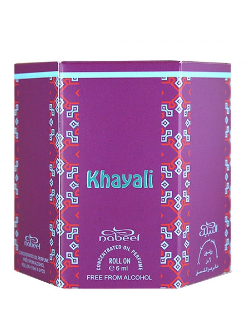 Nabeel Khayali Alcohol-Free Roll On Oil Perfume 6 ML - Image 3