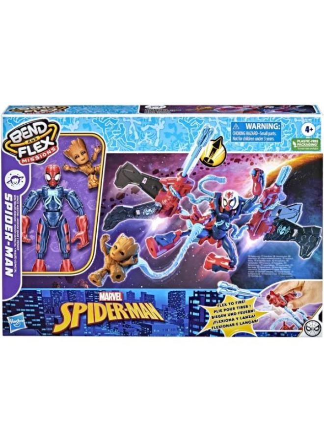 HASBRO - GAMING Spider-Man Bend & Flex - Image 1