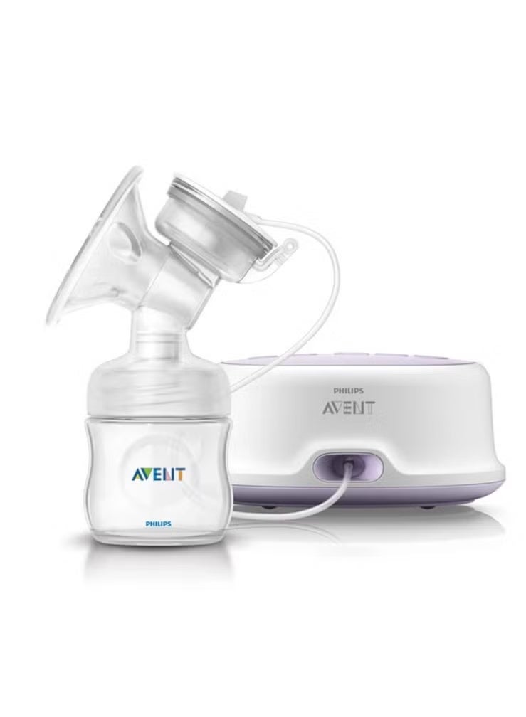Philips Single Electric Breast Pump Rechargeable SCF332 | No.1 Brand Recommended by Moms Worldwide | Natural Motion Technology For Quicker Milk Flow - Image 2