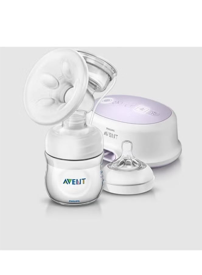 Philips Single Electric Breast Pump Rechargeable SCF332 | No.1 Brand Recommended by Moms Worldwide | Natural Motion Technology For Quicker Milk Flow - Image 4