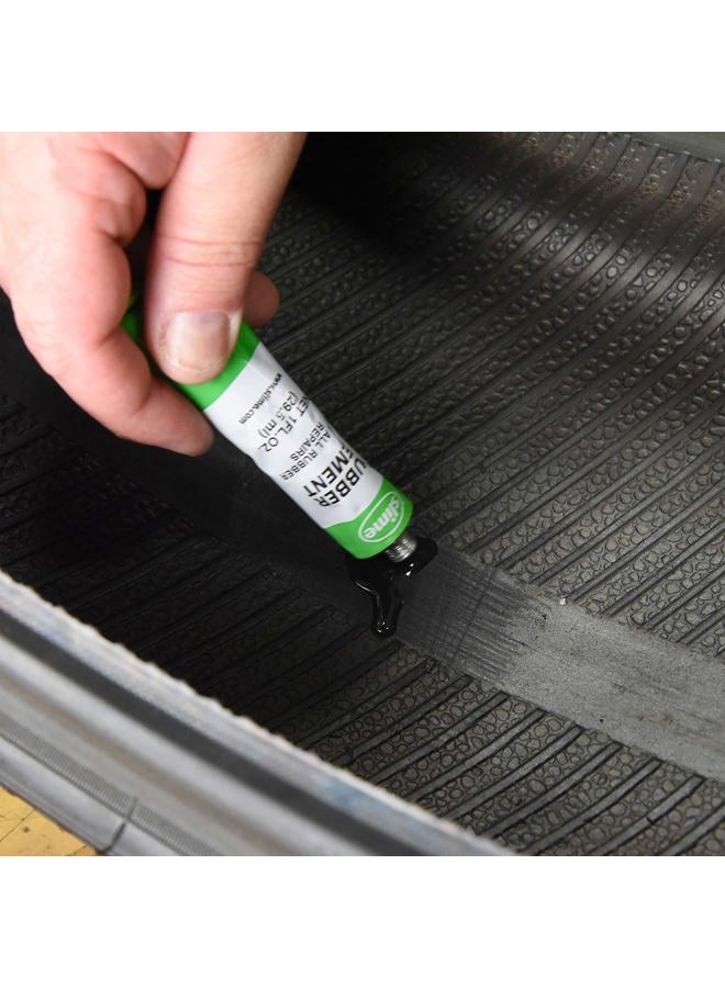 Slime 1051-A Rubber Cement, Tire Repair, use Plugs or Patches, 1 oz. Tube - Image 3