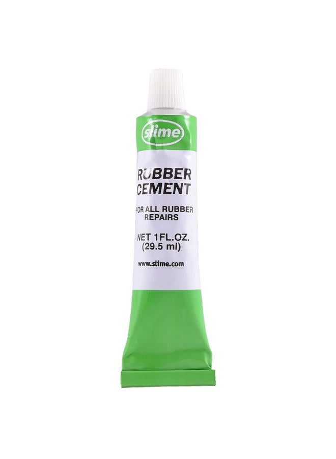 Slime 1051-A Rubber Cement, Tire Repair, use Plugs or Patches, 1 oz. Tube - Image 2