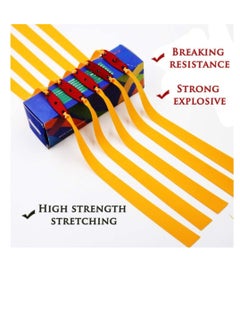 Generic Flat Slingshot Rubber Bands, 8 Pcs Hunting Catapults Rubber Bands, Flexible Rubber Latex Catapult Bands, Slingshot Sports Catapult, Sports Catapult Made of Stainless Steel (Random Color)  - Image 3