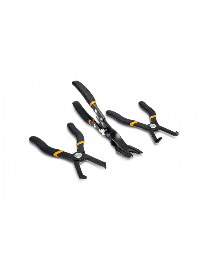 GearWrench GEARWRENCH 3 Pc. Body Clip Plier Set - 41850  - Image 4
