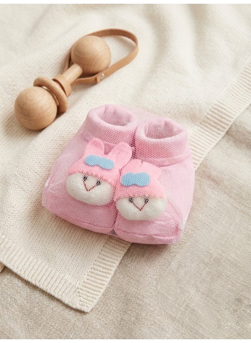 Lucky Kids Bunny Character Infant Booties
