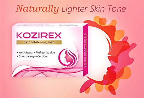 Biotrex Nutraceuticals Biotrex Kozirex Skin Whitening Bath Soap 75gm Combo Pack of 3 - Image 4