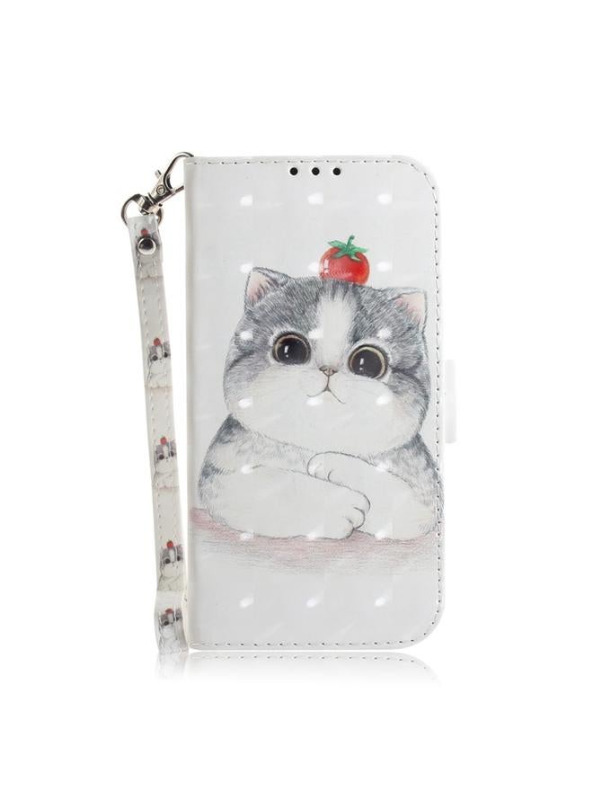 S-TOP Case For Realme GT 6 / GT 6T / GT Neo6 / GT Neo6 SE 3D Colored Horizontal Flip Leather Phone Case - Image 2
