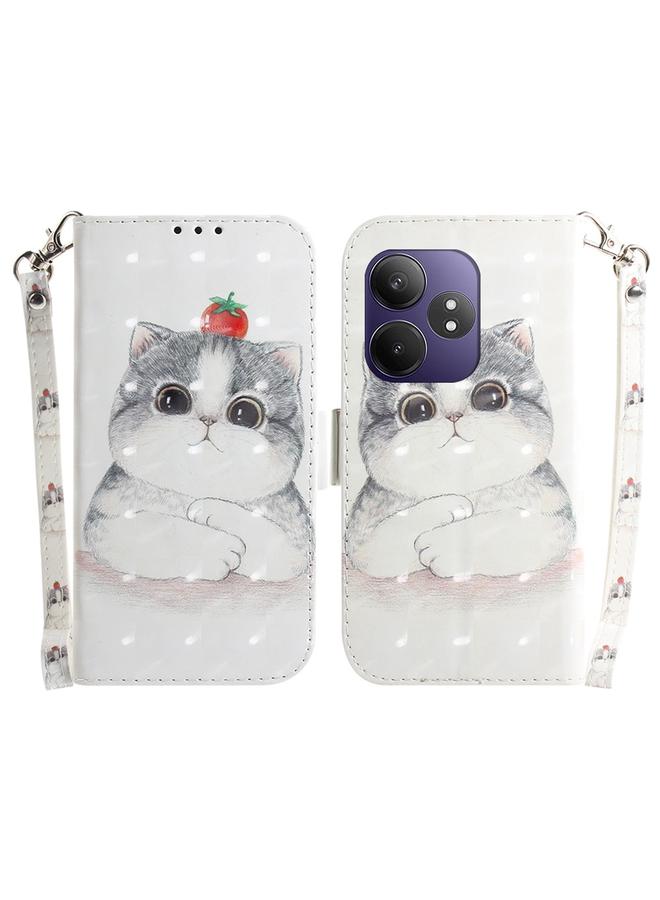 S-TOP Case For Realme GT 6 / GT 6T / GT Neo6 / GT Neo6 SE 3D Colored Horizontal Flip Leather Phone Case - Image 1