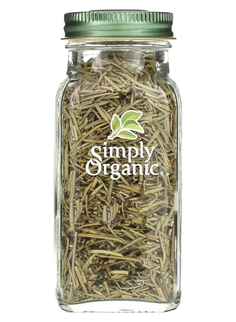 Simply Organic Rosemary 1.23 oz 35 g