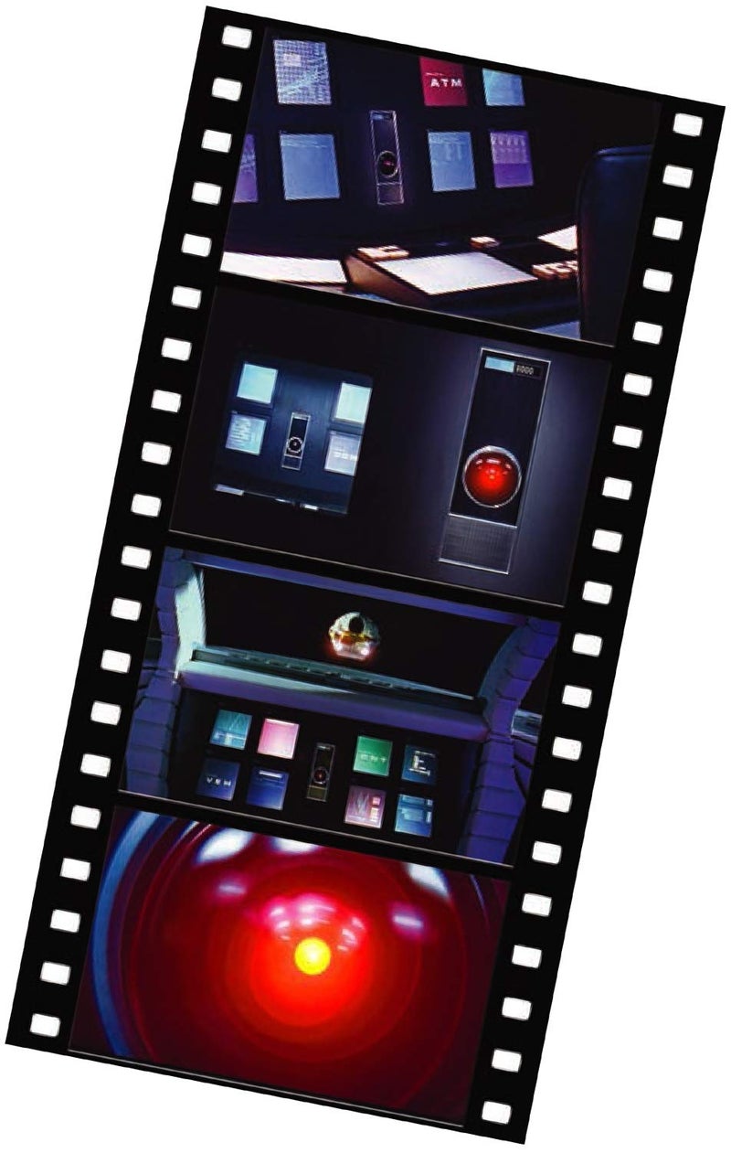 Moebius Models 1:1 Hal 9000-2001: A Space Odyssey - Image 2