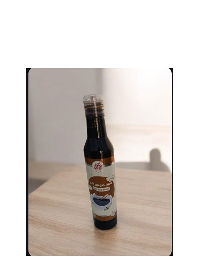 Ahla - Light Soy Sauce 160ml - Mild and Salty Flavor for Authentic Asian Dishes - Image 1