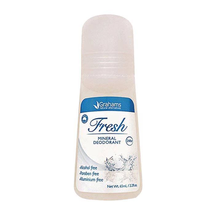 Grahams Natural Mineral Deodorant Fresh 65ml