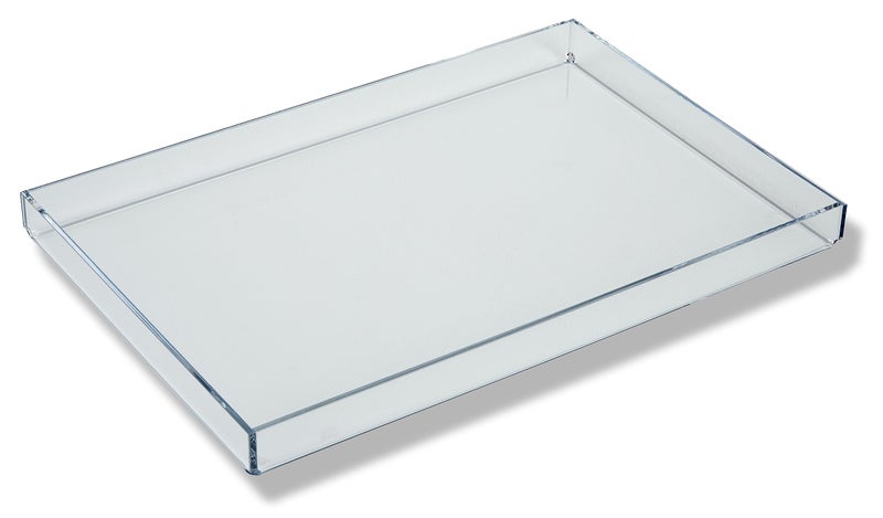 Mirart Clear Acrylic Tray 8 x 12