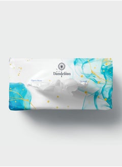 Dandelion Dandelion Ultra-Soft Facial Tissues– Total 3000 Sheets, 300 Pulls x 2 Ply, Pack of 5, White  - Image 1
