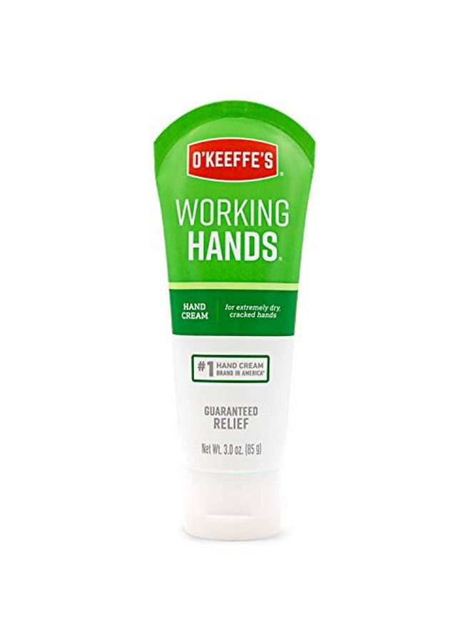 O'Keeffe's Working Hands Hand Cream 3 Ounce Tube And Healthy Feet Foot Cream 3 Ounce Tube - Image 3