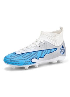 White And Blue