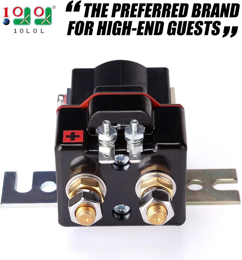 9.99WORLD MALL 48V Albright Solenoid for Club Car DS & Precedent Golf Carts (2000 & Up) - Image 2