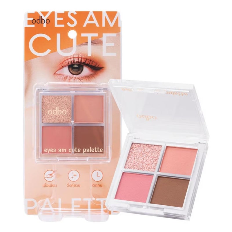 Odbo Eyes Am Cute Palette 5g - Image 4