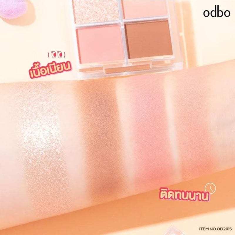 Odbo Eyes Am Cute Palette 5g - Image 3