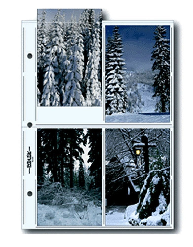 Print File Printfile G Pages 25-pack Holds 4X6 Prints - Printfile 468G - Image 4
