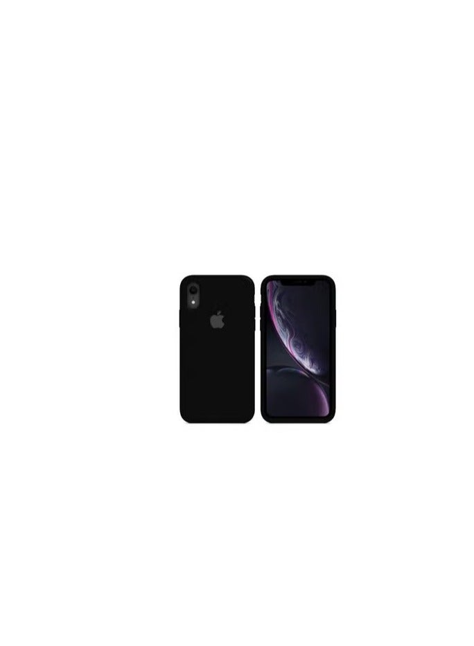CATANES iPhone XR Silicone Case Shockproof Slim Cover Black - Image 2