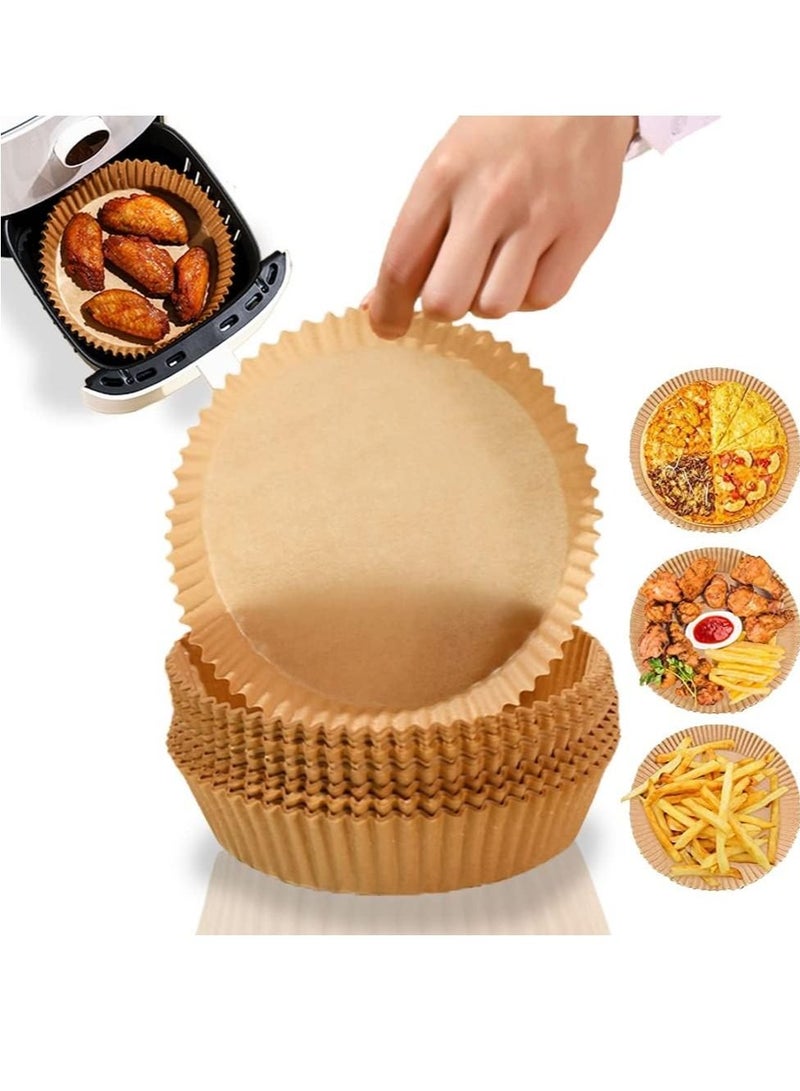 100 PCS Air Fryer Disposable Paper Liner - Image 1