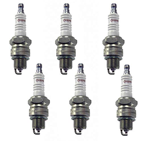 Meilan SPARK PLUGS 6 PACK MARINE ENGINES 24 QL78YC 938M OUTBOARDS INBOARD I/O CHAMPION - Image 4