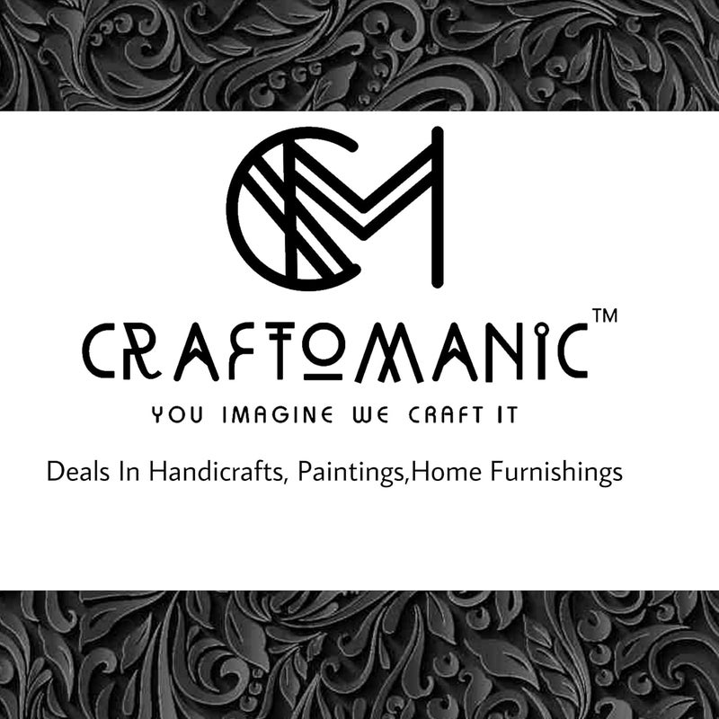Craftomanic Brass Swastik Hanging BellsBrass Hanging Bells Room Entance Home Decor for Diwali Decoration Hanging Bell for Temple Door Entrance Pooja Mandir - Image 3