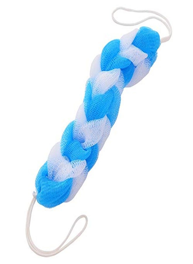 STAGER Long Bath Loofah For Women And Men For Back Body Scrubber - Multicolor (Pack Of 1). - Image 1