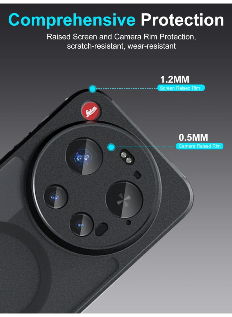 Case for Xiaomi 17 Ultra Smartphone, TPU Magnetic, Anti-fall, Scratch-Resistant - Image 2