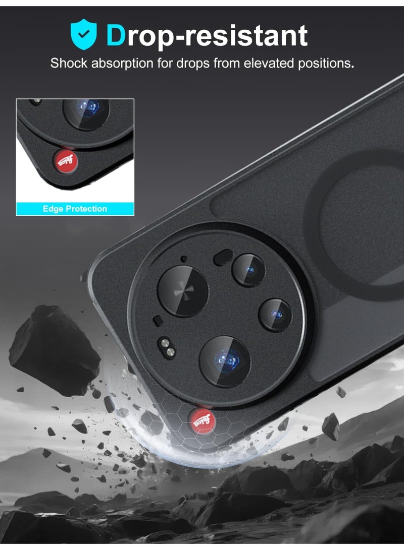 Case for Xiaomi 17 Ultra Smartphone, TPU Magnetic, Anti-fall, Scratch-Resistant - Image 4