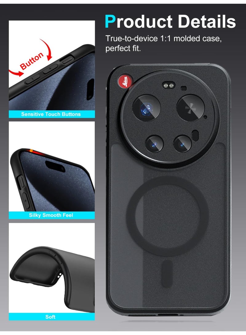 Case for Xiaomi 17 Ultra Smartphone, TPU Magnetic, Anti-fall, Scratch-Resistant - Image 3