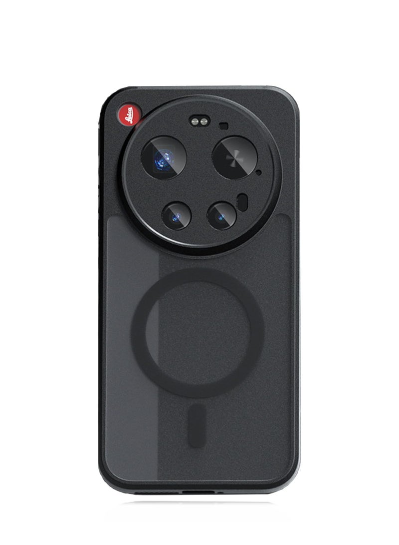 Case for Xiaomi 17 Ultra Smartphone, TPU Magnetic, Anti-fall, Scratch-Resistant - Image 1